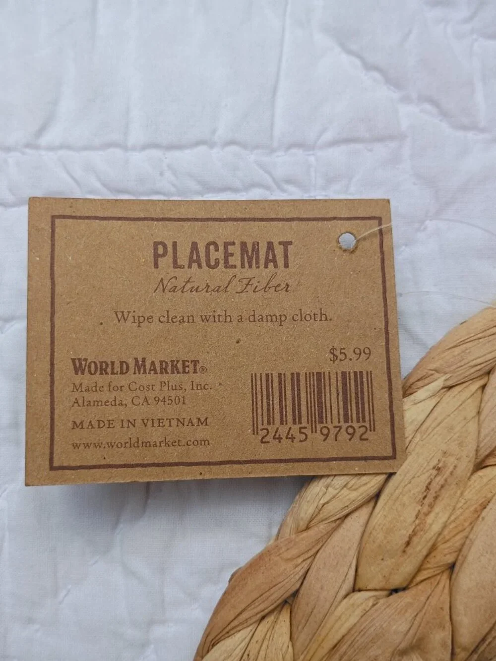 Placemat